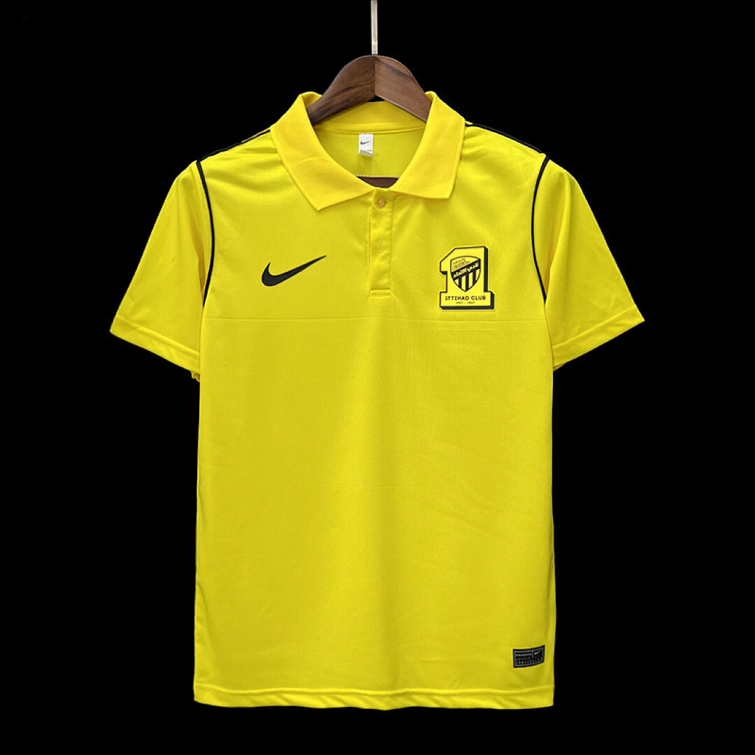 POLO 23/24 Jeddah Joint Yellow S-XXL