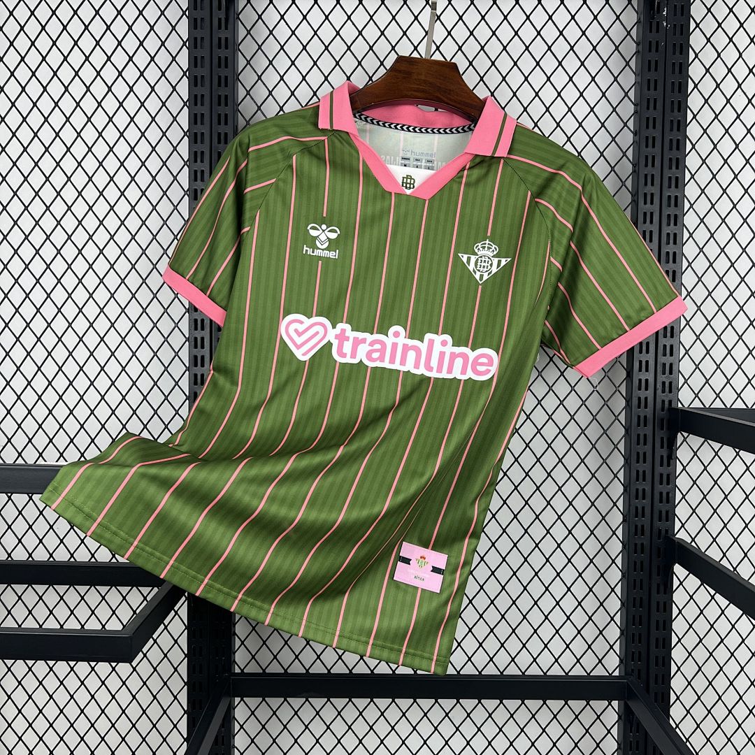 Mens Real Betis 2025/26 Bética Jersey