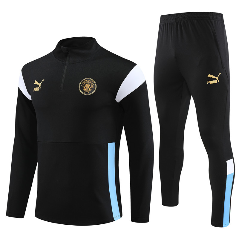 23-24 Manchester City Long Sleeve Training Suit Yupoo