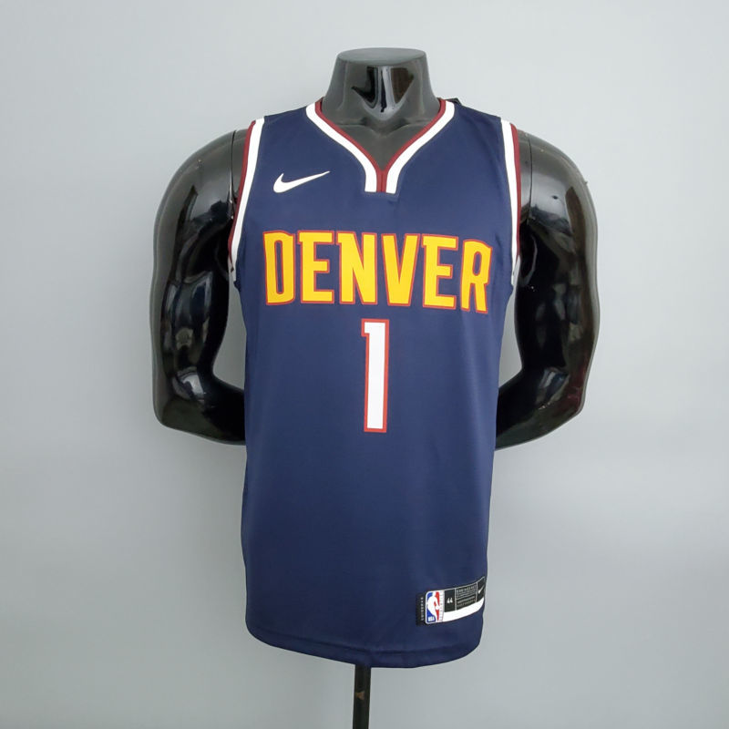 Nuggets Porter jr.#1 Navy Blue NBA Jersey S-XXL