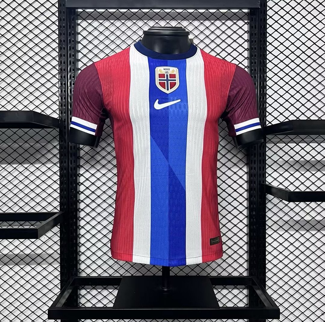 Norway 2024/25 Home Jersey Player Version