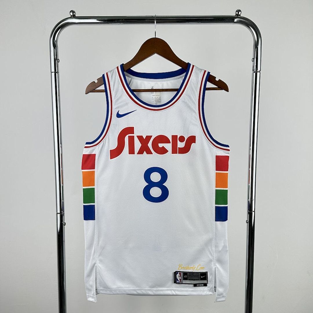 Philadelphia 76ers 2024/25 City Edition GEORGE#8