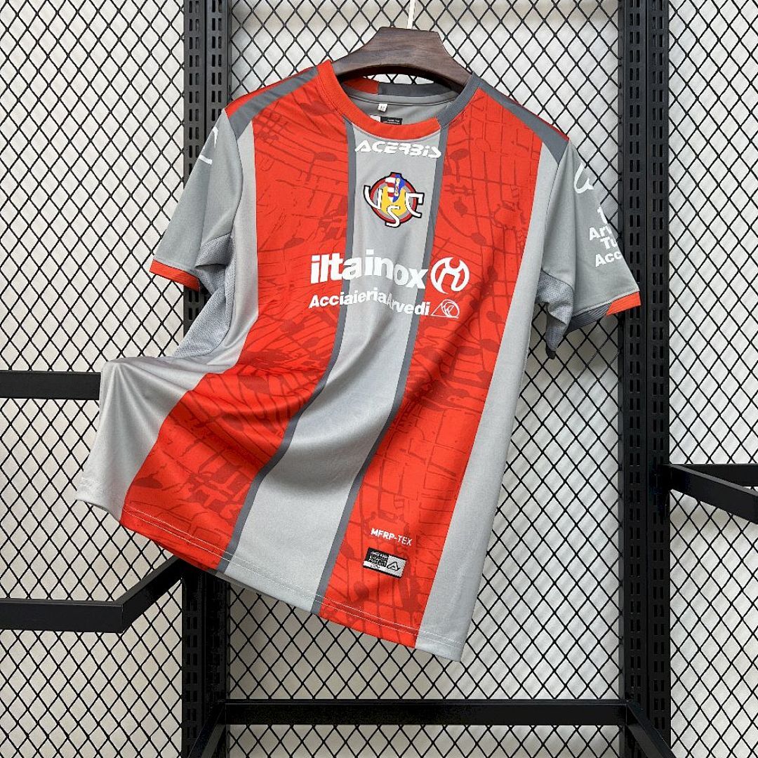 Mens Unione Sportiva Cremonese 2025/26 Home Jersey