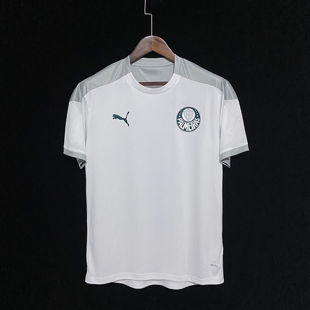 21/22 Palmeiras white Pre-match training S-3XL