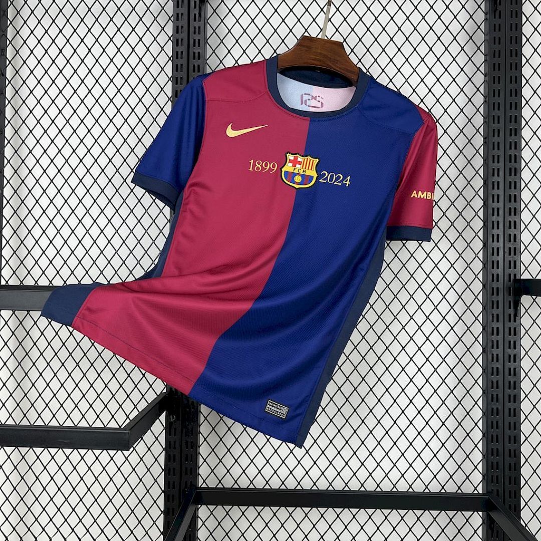 Barcelona 2024/25 125th Anniversary Jersey S-XXXXL