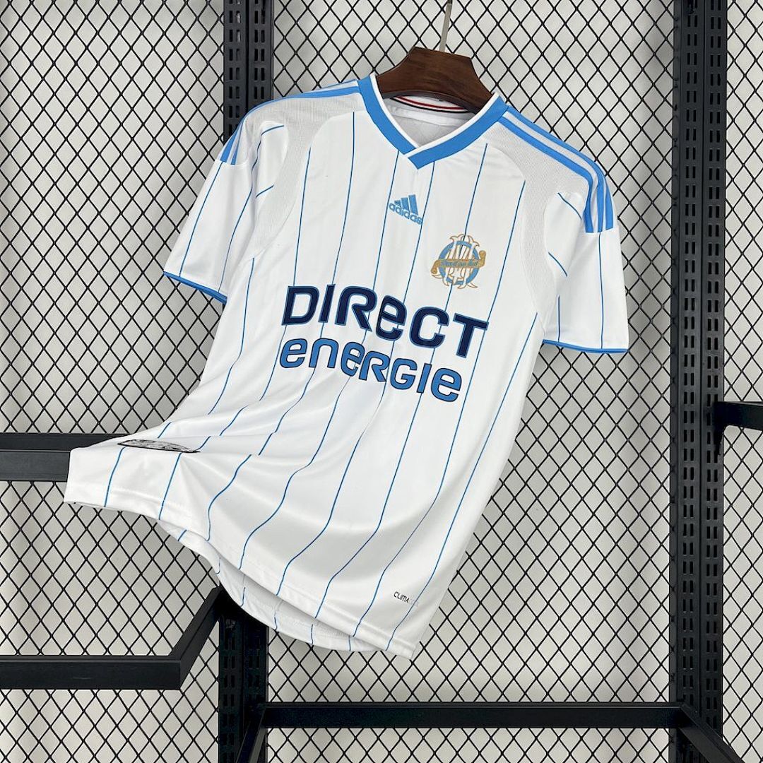 Olympique Marseille 2009/10 Home Retro Jersey