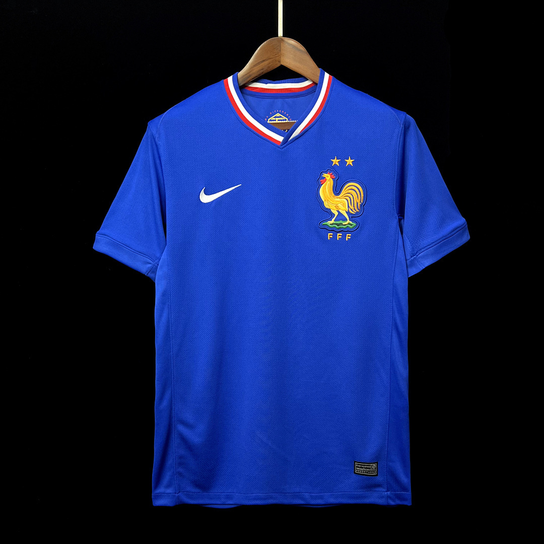 French 2024/25 Euro Home Jersey S-XXXXL
