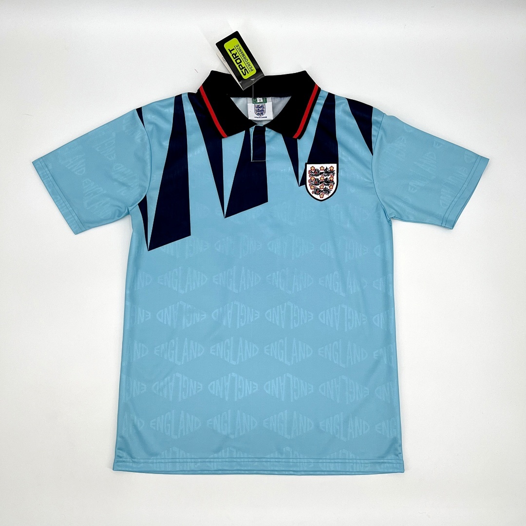 England 1992 Third Away Retro Jersey S-XXL