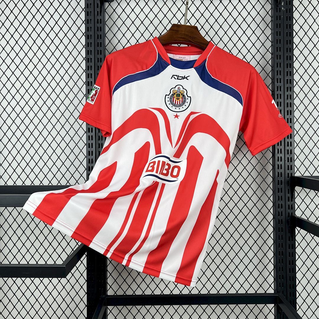 Retro Chivas 2006/07 Home Jersey
