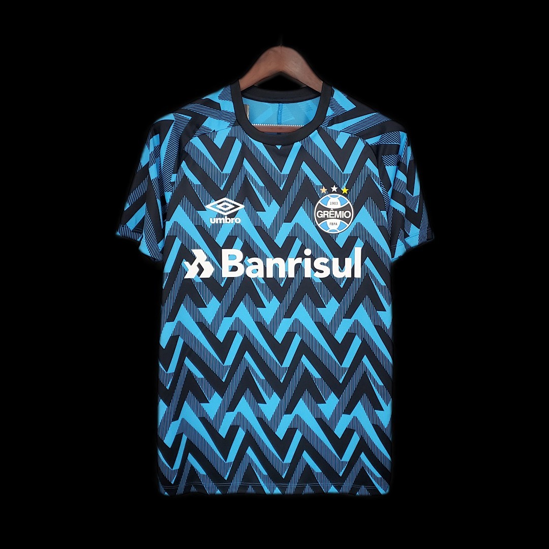2021-22 Gremio Training Suit Blue black S-2XL