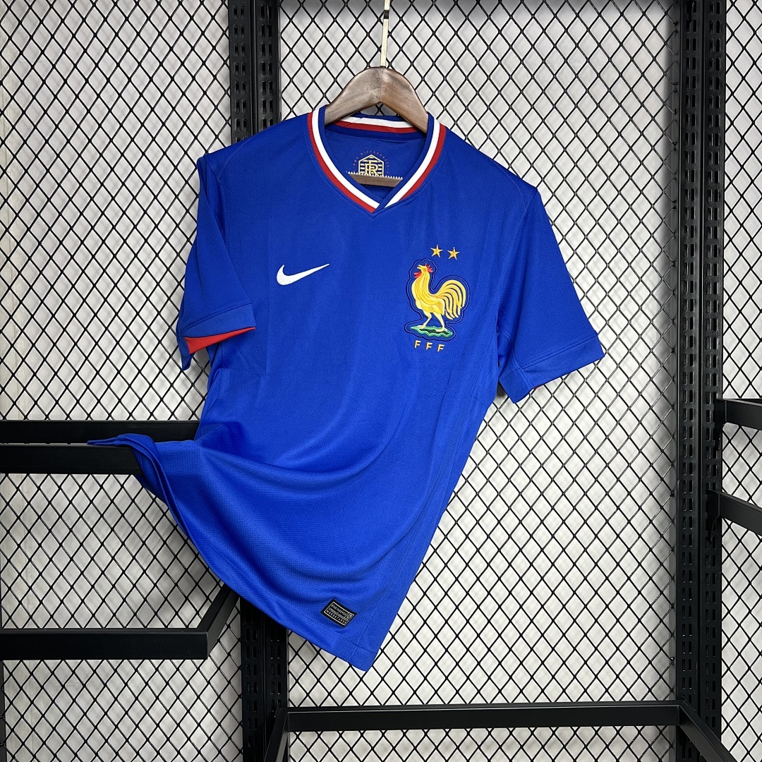 France 2024/25 Euro Home Jersey