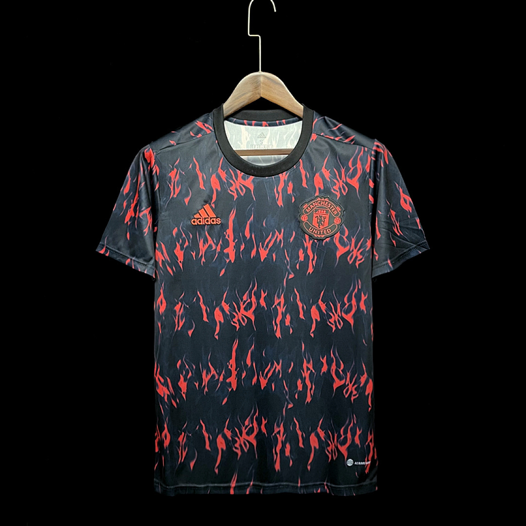 21/22 M-u Pre-Game Black S-XXL