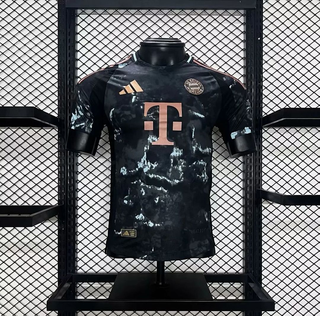 Bayern Munich 202425 Away Jersey Player Version