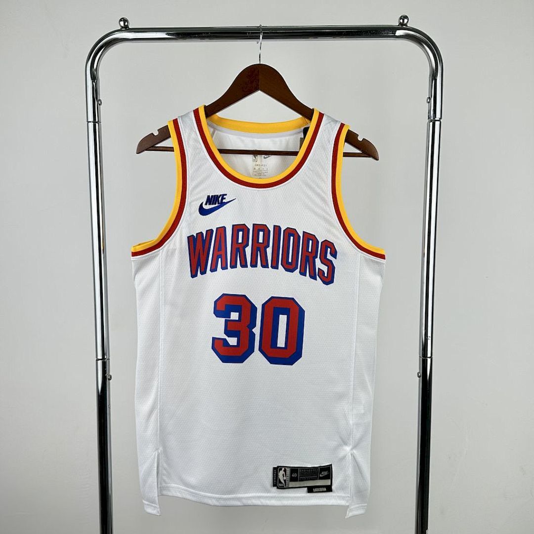 Golden State Warriors 2024/25 Hardwood Classics GURRY#30