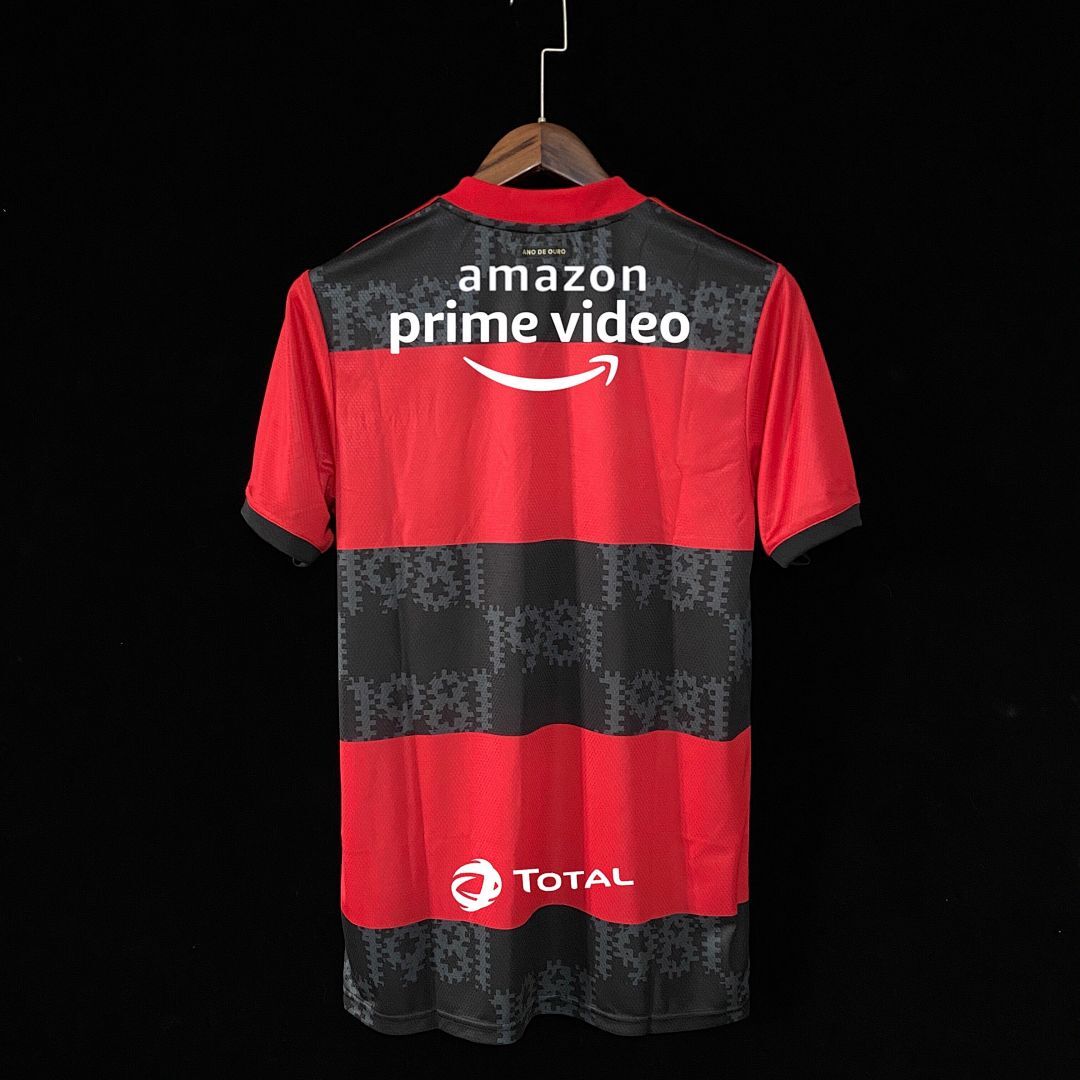 21-22 Flamengo home stadium Super Cup sponsor