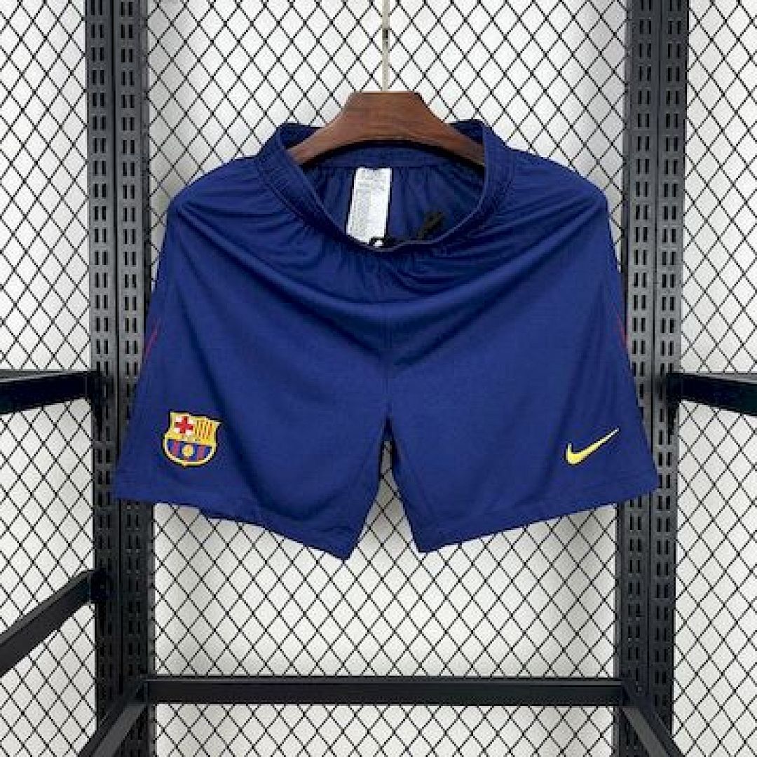 Barcelona 2025/26 Home Shorts