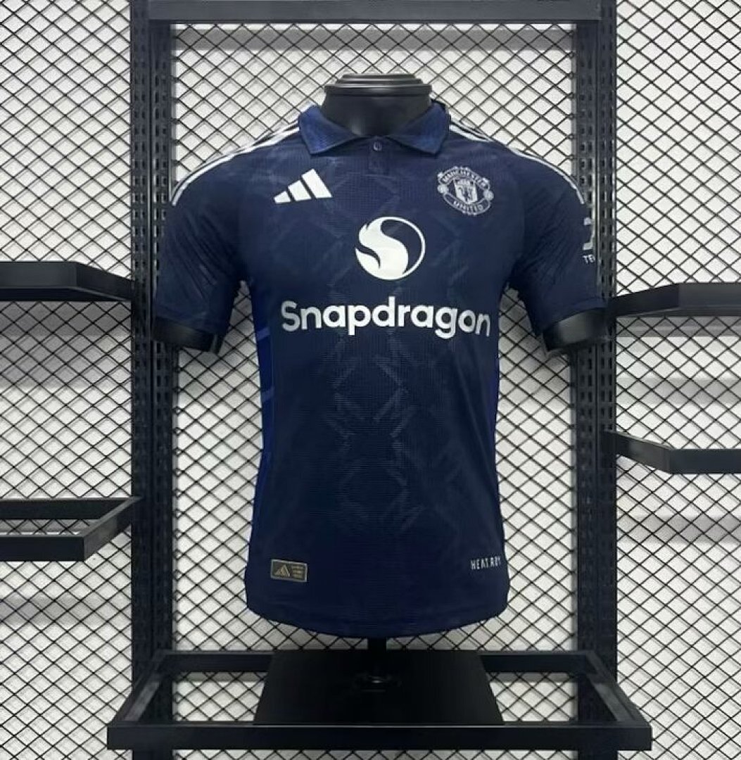 Manchester United 2024/25 Away Jersey Player Version
