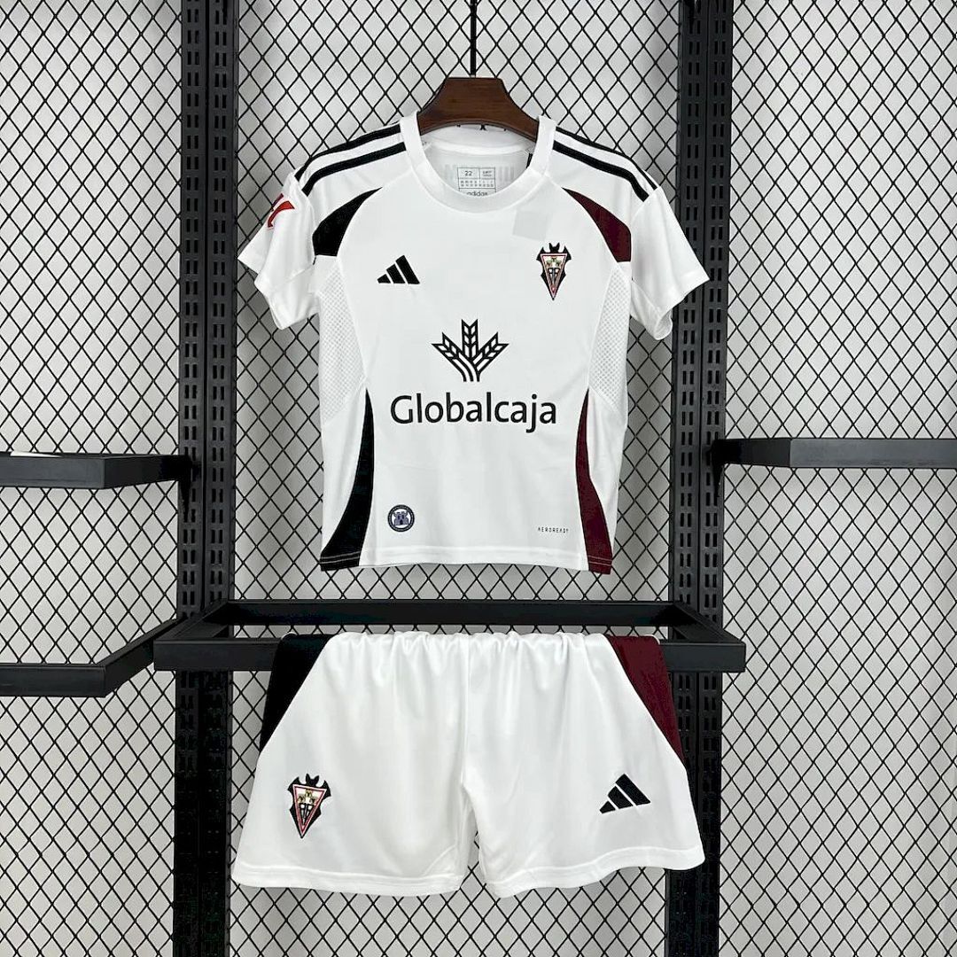 Albacete 2024/25 Home Kids Kit