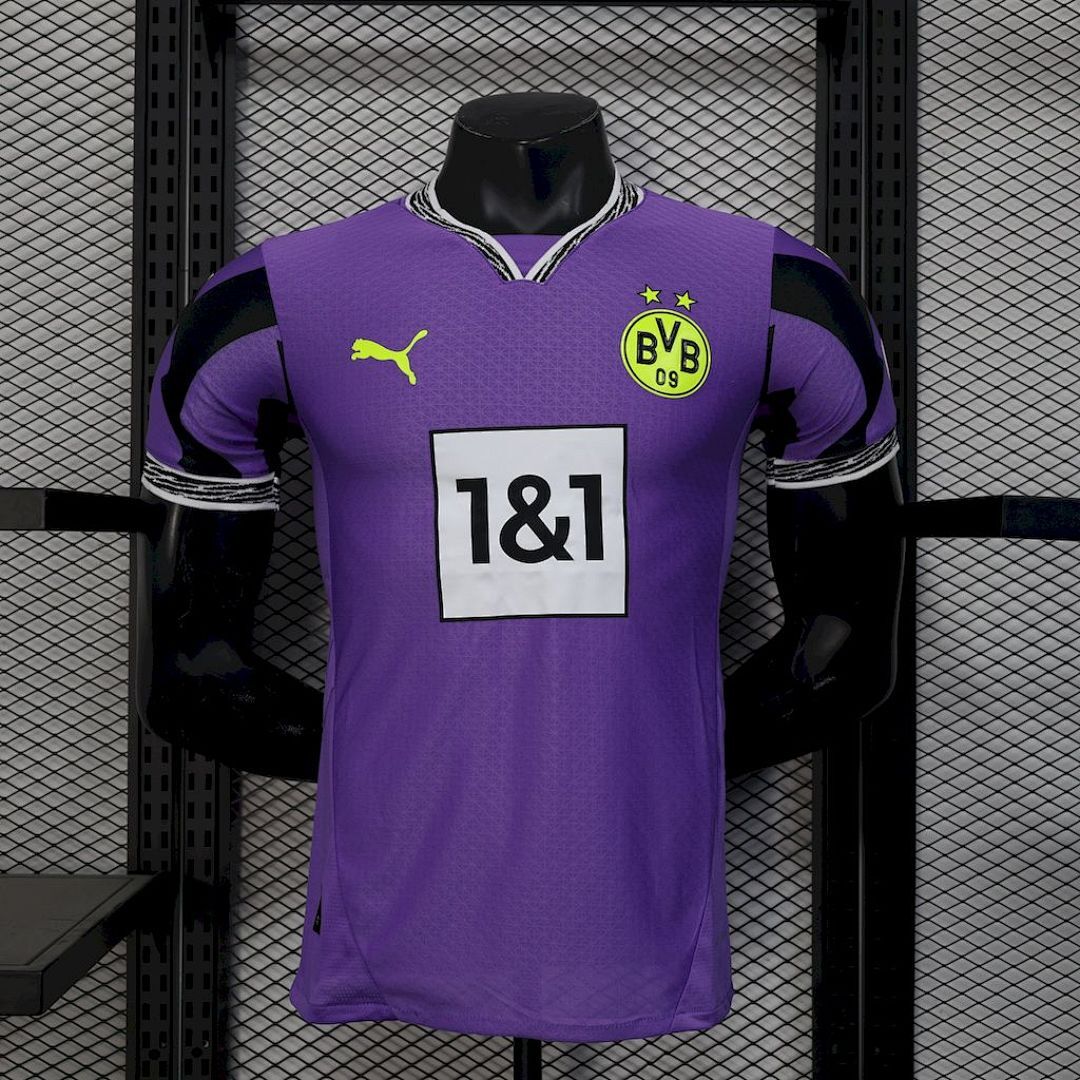 Borussia Dortmund 2024/25 Goalkeeper Special Jersey Player Version
