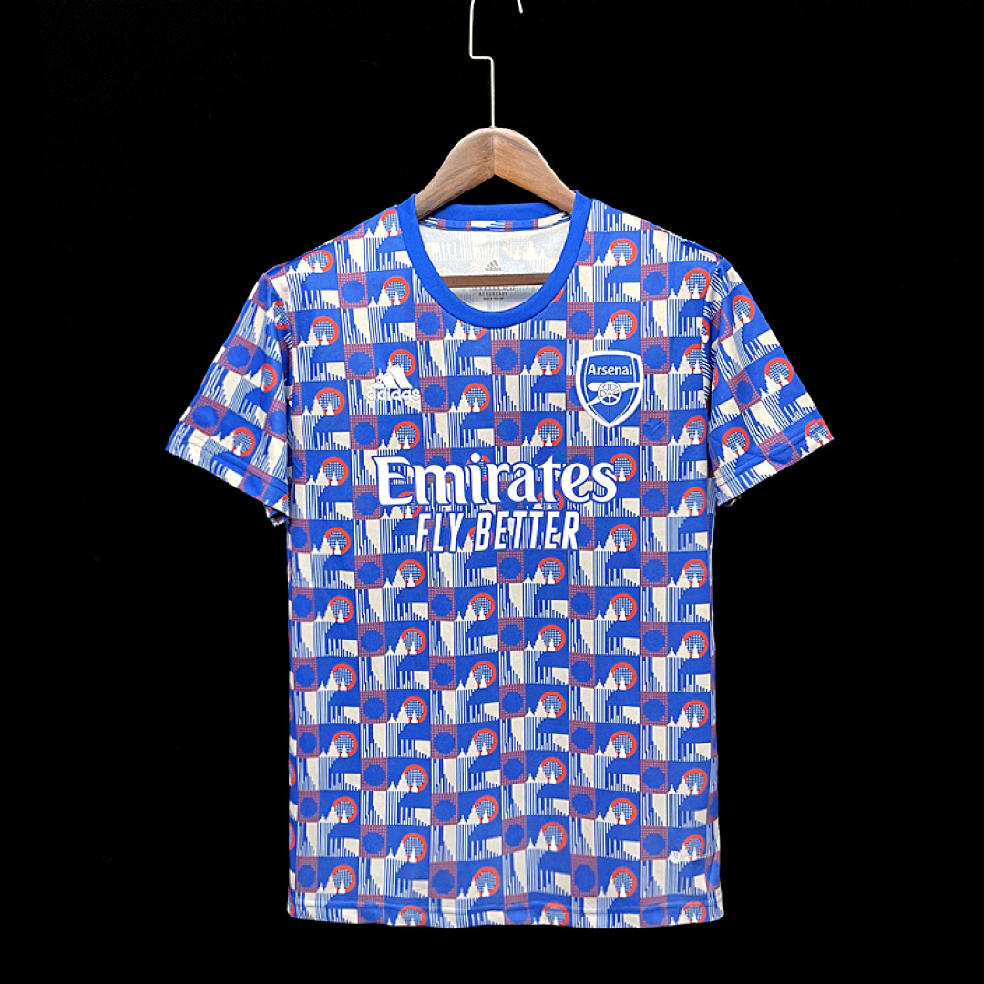 22/23 Arsenal Training Blue S-XXL