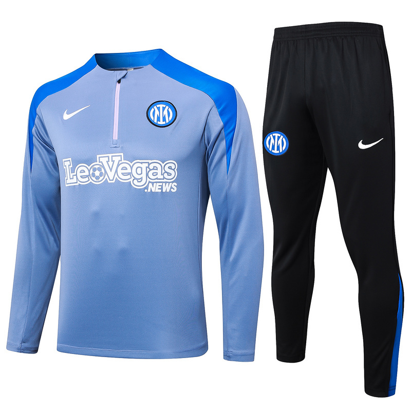 24-25 Inter Milan Long Sleeve Training Suit Yupoo