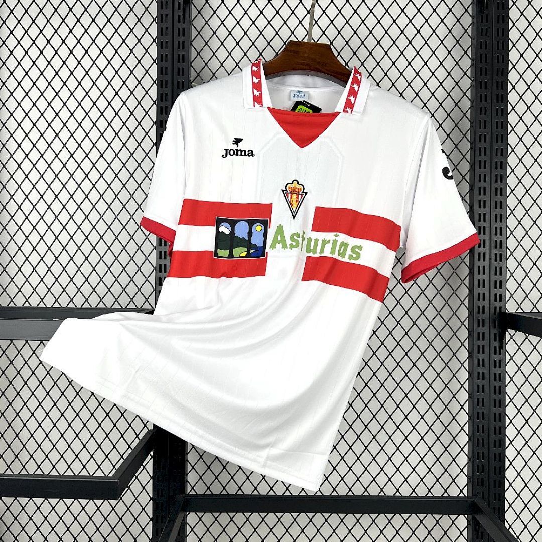 Retro Sporting de Gijón 1996/97 Away Jersey