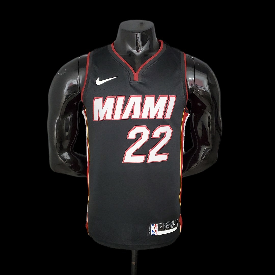 Miami Heat BUTLER#22 Black NBA Jersey S-2XL