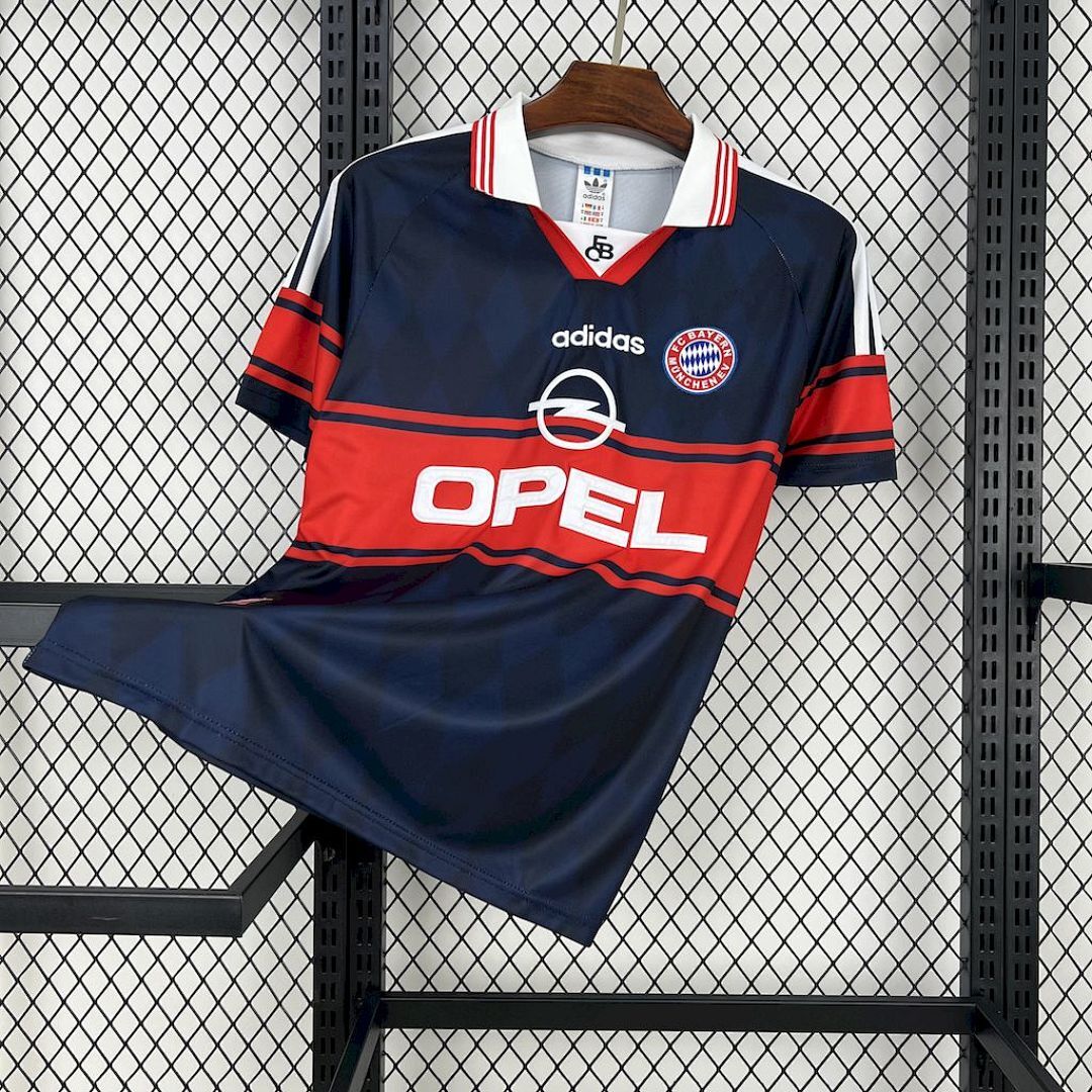 Bayern Munich 1997/99 Home Retro Jersey