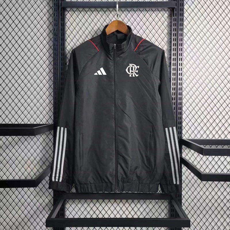 23-24 Flamengo Windbreaker Jackets Yupoo