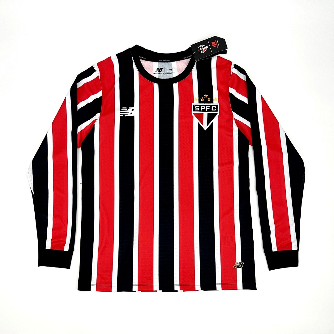 Sao Paulo 2024/25 Away Long Sleeves Jersey S-XXXXL