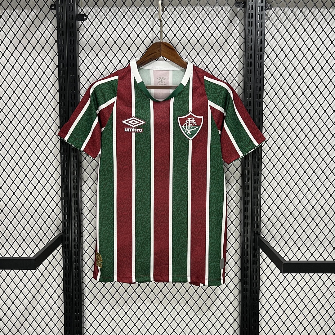 Fluminense 2024/25 Home Jersey S-XXXXL
