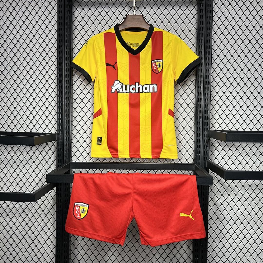 RC Lens 2024/25 Home Kids Kit