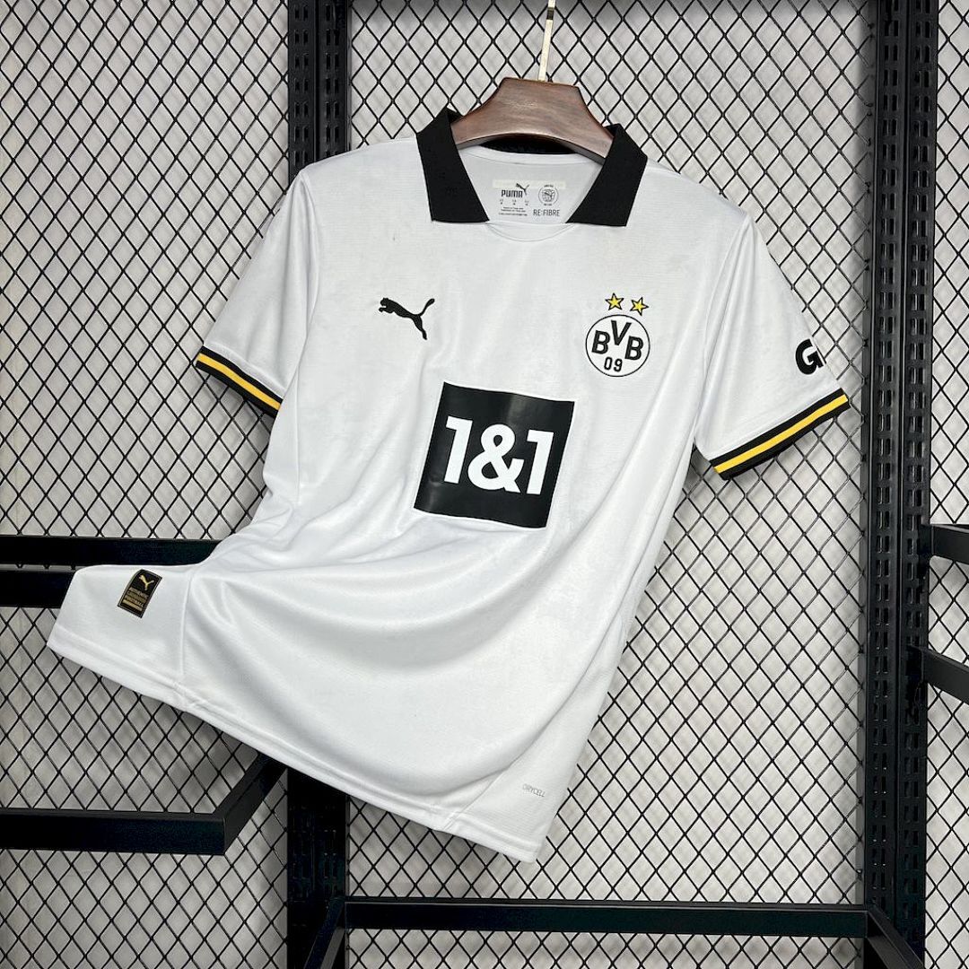 Borussia Dortmund 2024/25 Third Away Jersey S-XXL