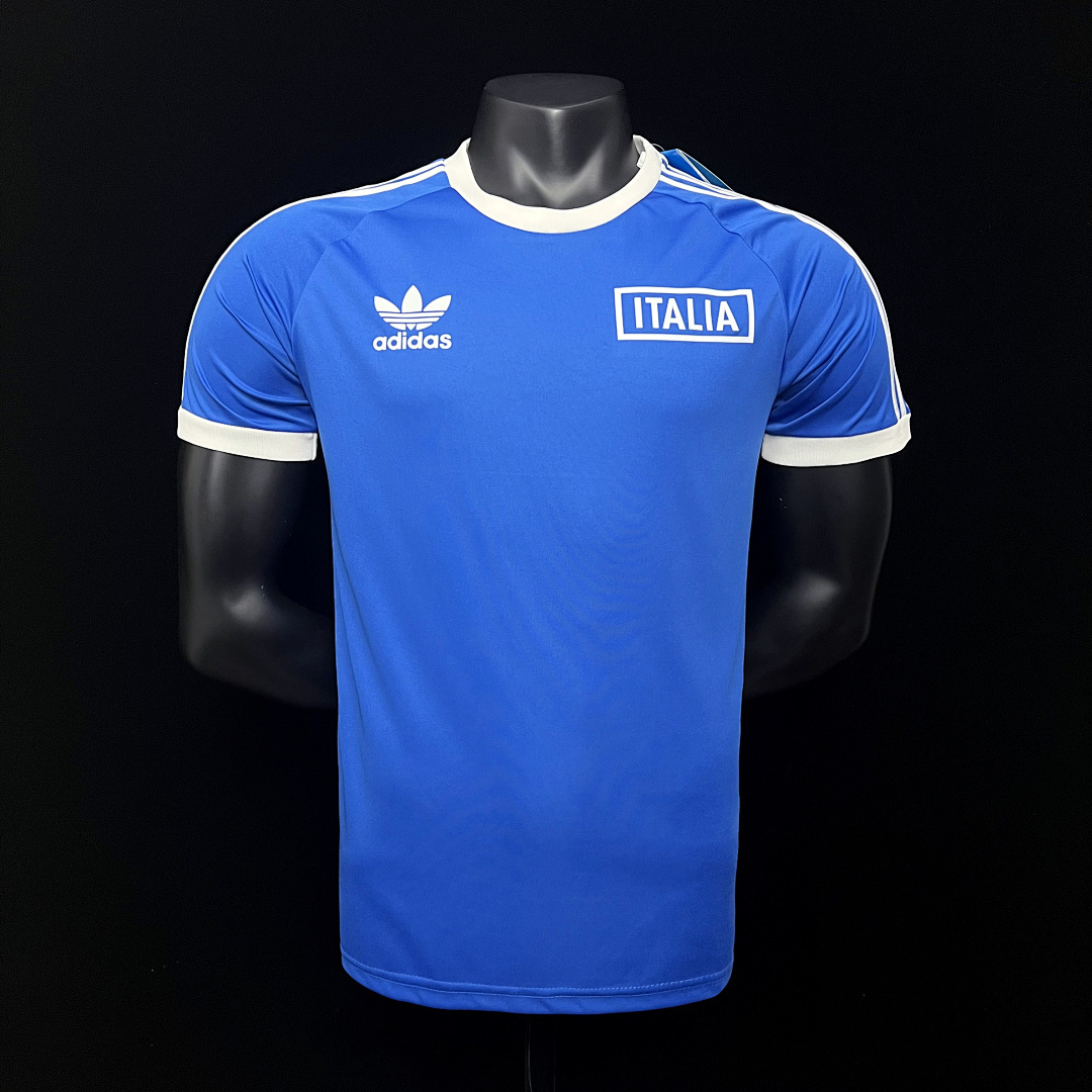 23/24 Italy retro version blue S-XXL