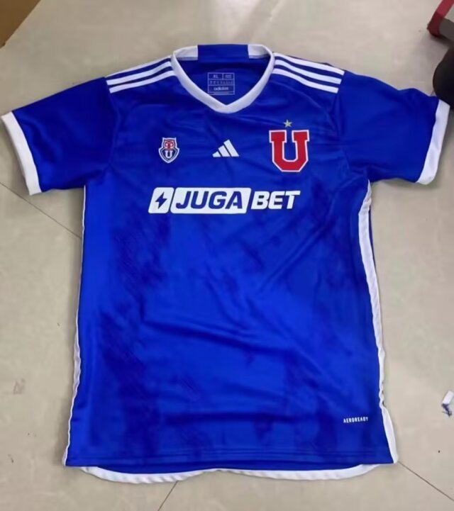 24-25 Universidad de Chile Home Soccer Jerseys Yupoo