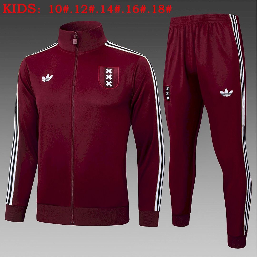 Kids Ajax 2025/26 Tracksuit