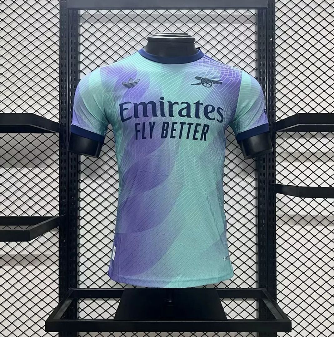 Arsenal 2024/25 Third Away Jersey– Player Versi