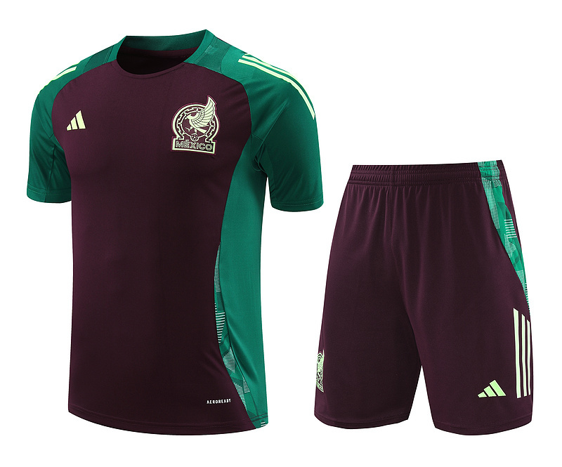 2024 Mexico Training Soccer Jerseys Yupoo