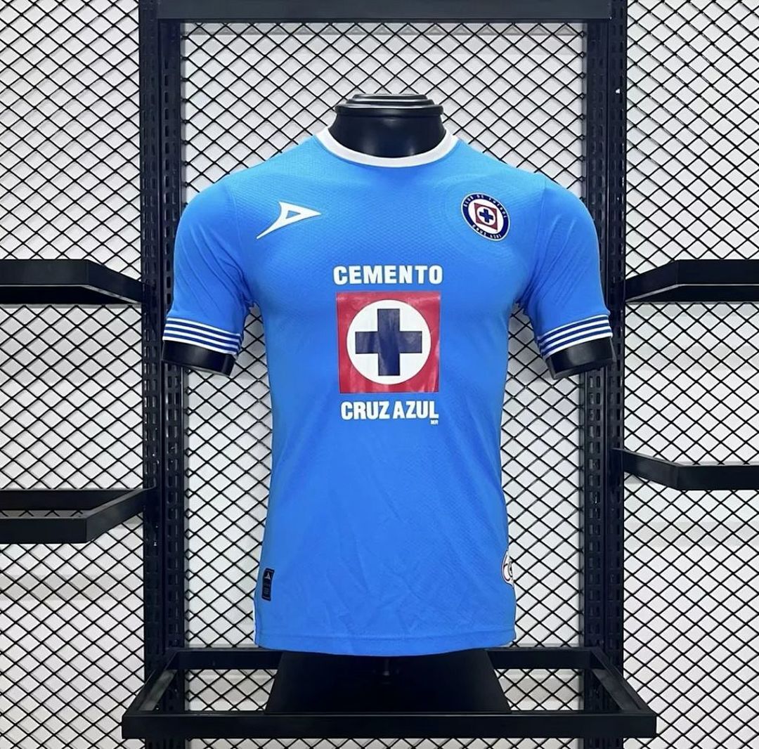 Cruz Azul 2024/25 Home Jersey Player Version S-XXL