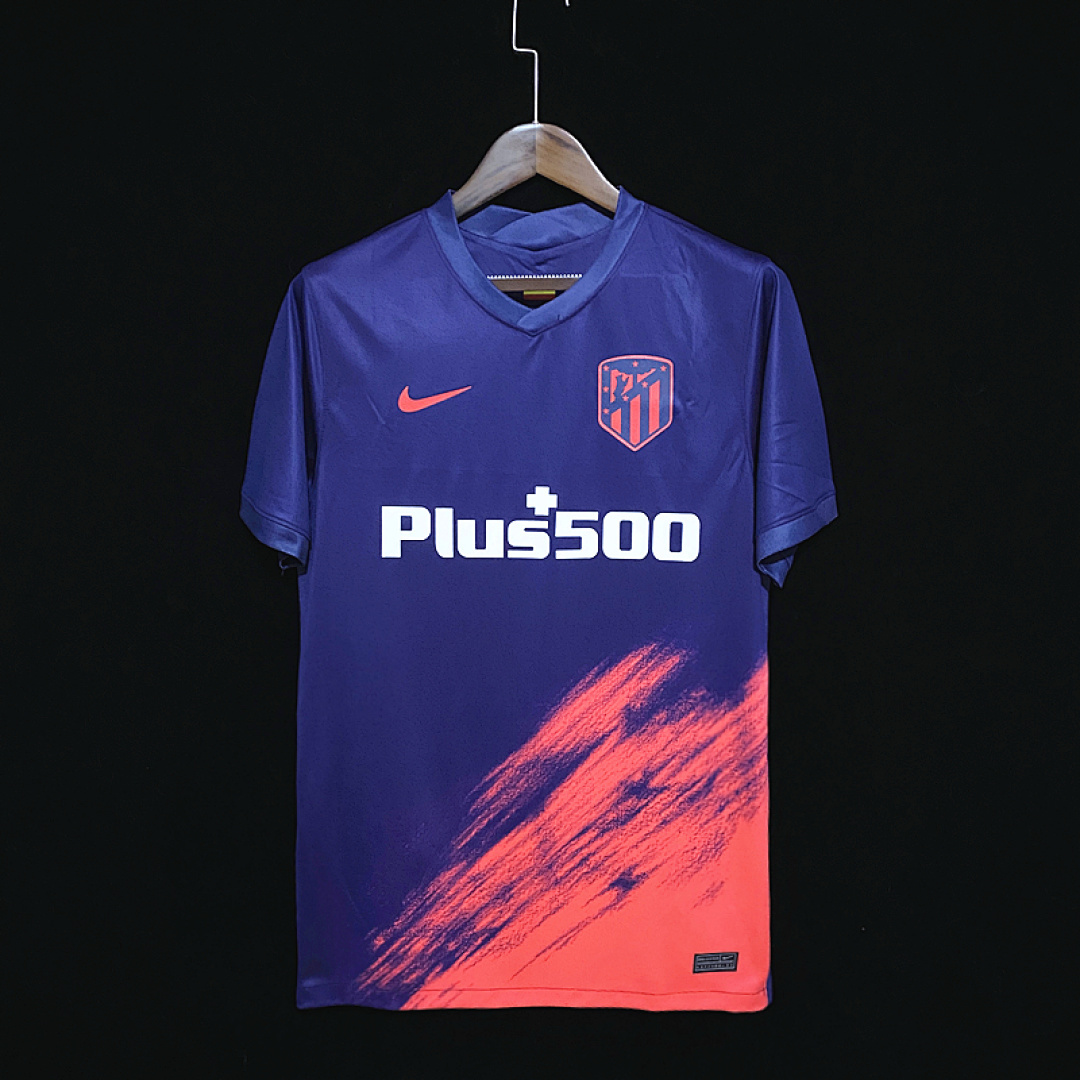 21/22 Atletico Madrid Away S-XXXXL