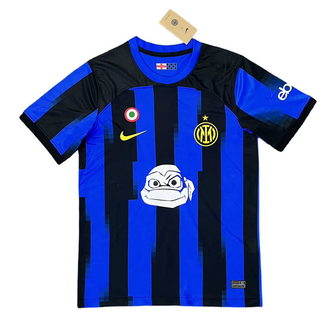 Inter Milan 2023/24 Ninja Turtles Home Jersey S-XXXXL