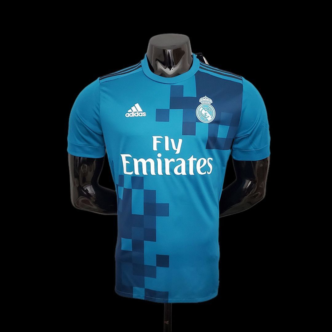 17/18 player version Real Madrid third away S-XXL