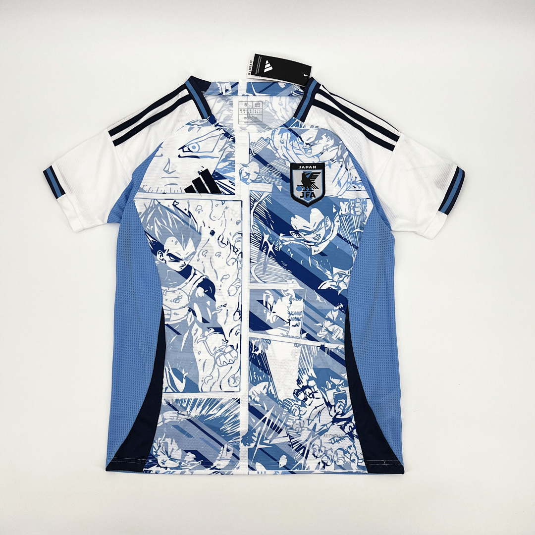 Japan 2024/25 Dragon Ball Goku version Jersey S-XXL