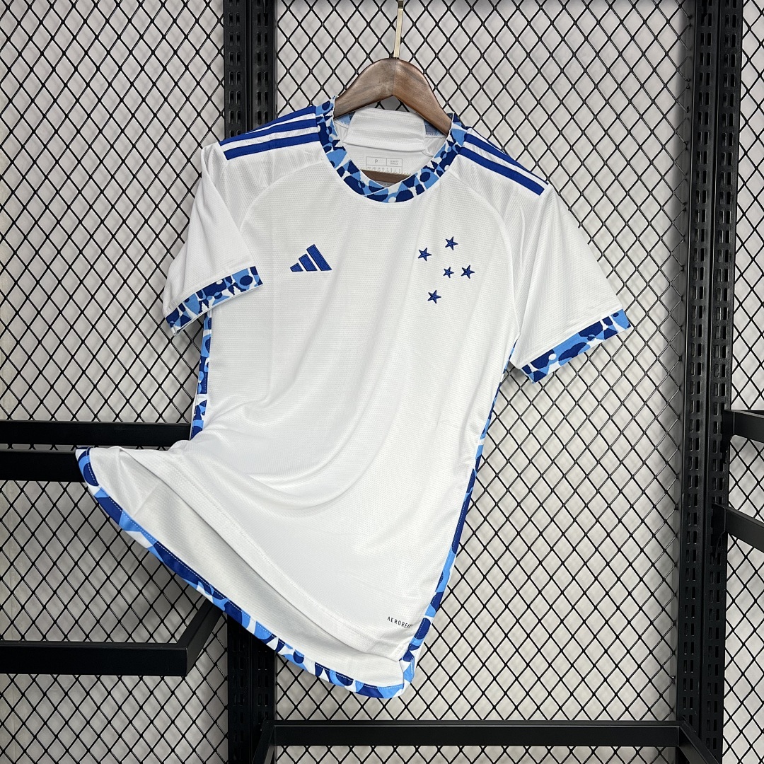 Cruzeiro 2024/25 Away Jersey