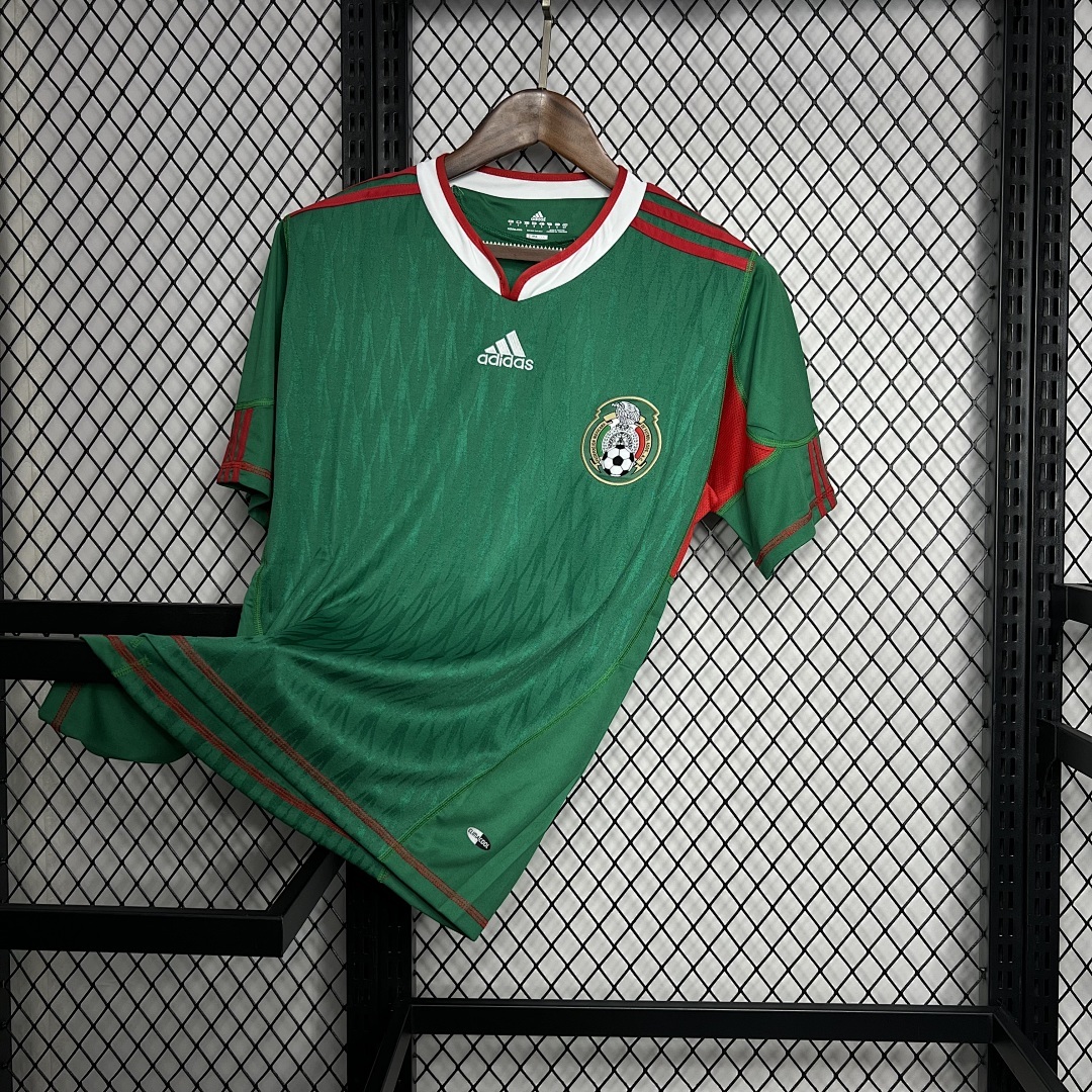 Mexico 2010 Home Retro Jersey
