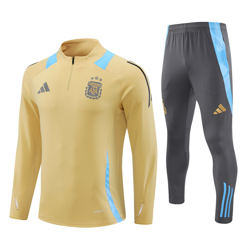 2024 Argentina Long Sleeve Training Suit Yupoo
