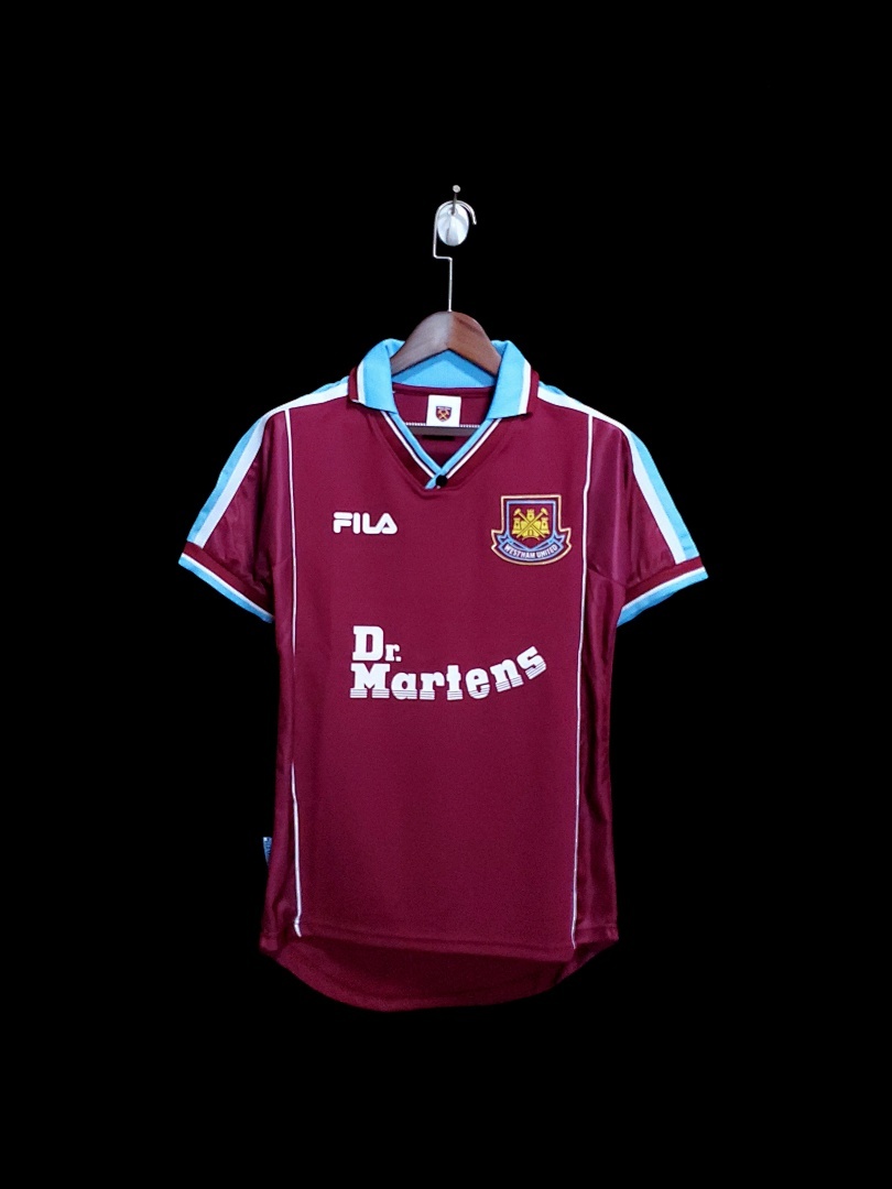 Retro 99-01 West Ham United home S-XXL1041