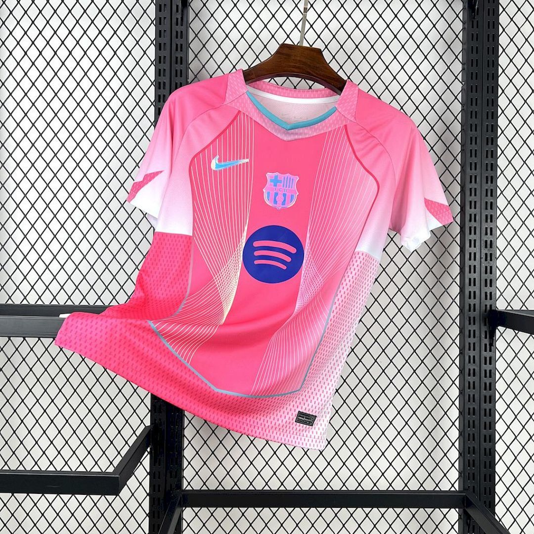 Barcelona 2025/26 pink special edition Jersey