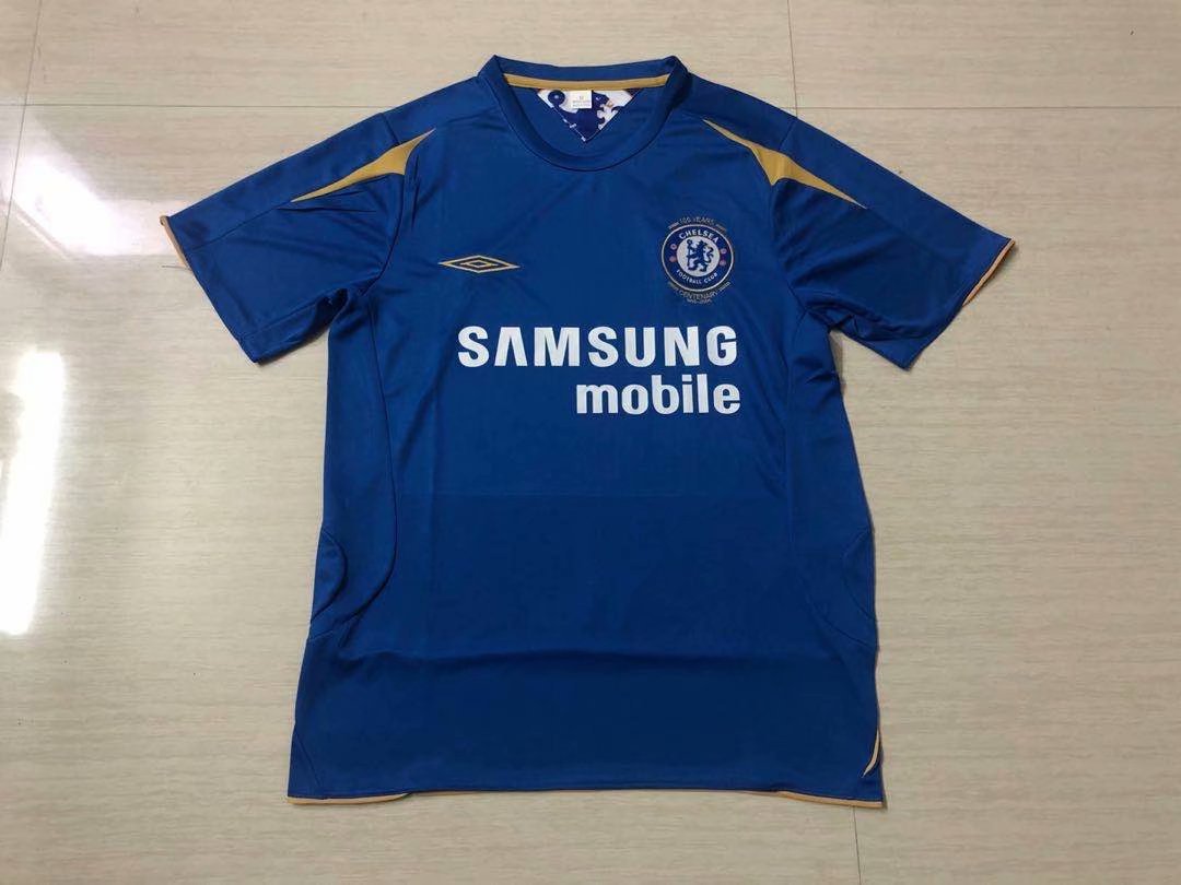 2006 Chelsea Retro Soccer Jerseys Yupoo