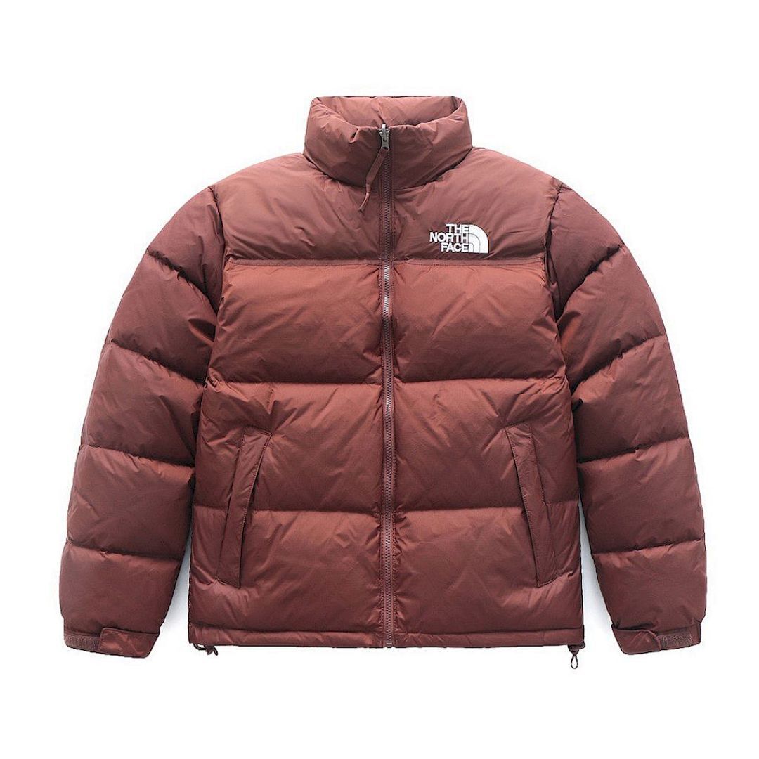 The North Face 1996 Eco Nuptse 700 Burgundy Jacket